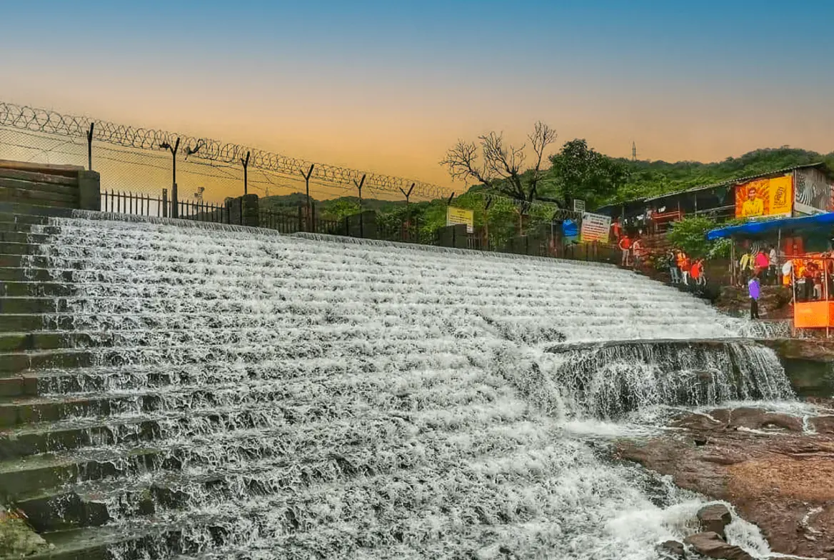 Bhushi Dam monsoon mood